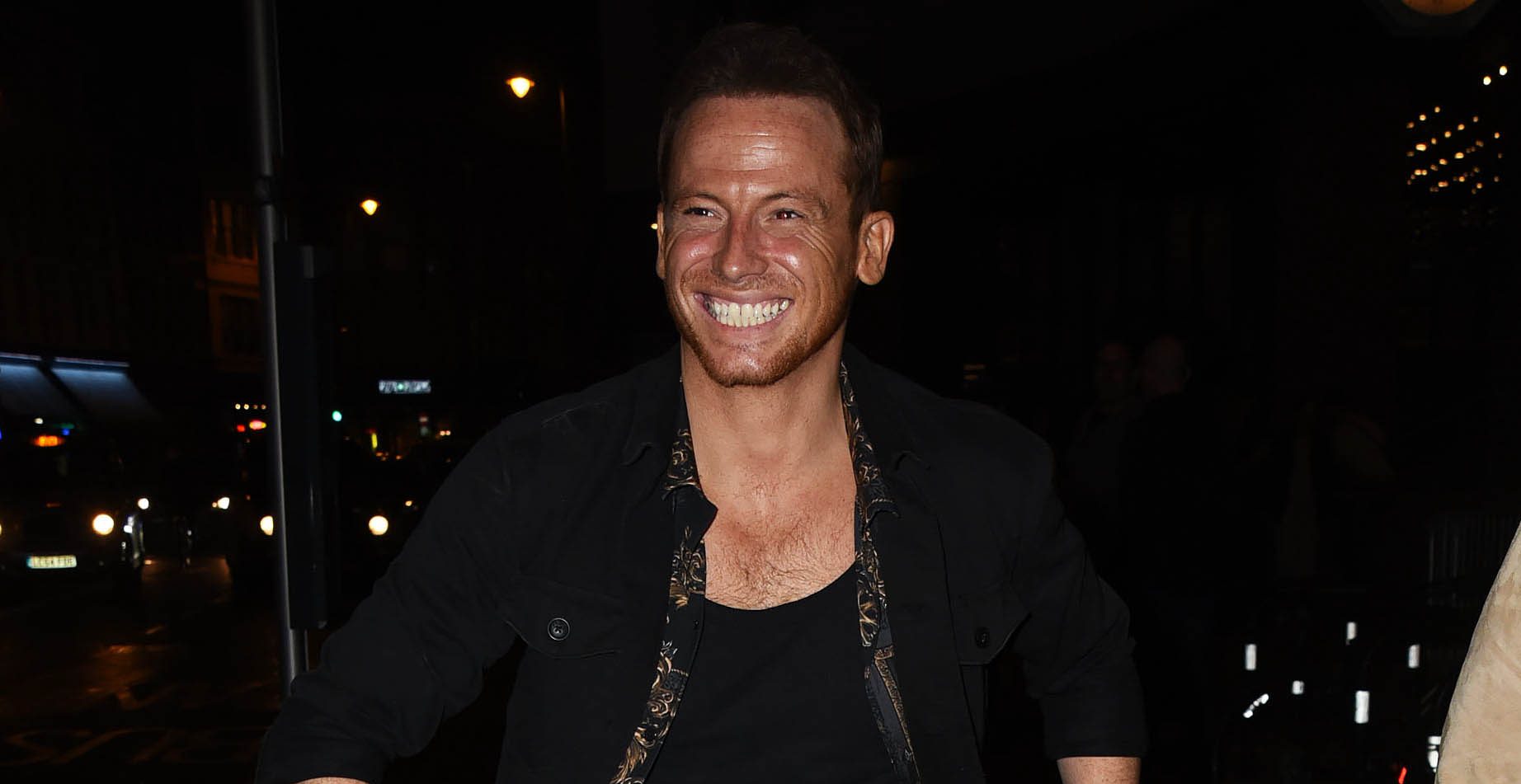 Stars come out to celebrate the launch of the Primark x Stacey Solomon Collection in London, UK. Pictured: Joe Swash Ref: SPL5032353 111018 NON-EXCLUSIVE Picture by: Alucard / SplashNews.com Splash News and Pictures Los Angeles: 310-821-2666 New York: 212-619-2666 London: 0207 644 7656 Milan: 02 4399 8577 photodesk@splashnews.com World Rights