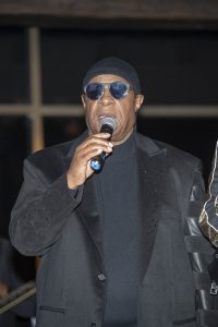 ?Emerald City Gala? Visionary Awards Dinner at Bel-Air Country Club in Los Angeles, California. Pictured: Stevie Wonder Ref: SPL5042957 171118 NON-EXCLUSIVE Picture by: Eugene Powers / SplashNews.com Splash News and Pictures Los Angeles: 310-821-2666 New York: 212-619-2666 London: 0207 644 7656 Milan: 02 4399 8577 photodesk@splashnews.com World Rights