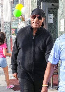 Stevie Wonder is seen in Los Angeles, California. Pictured: Stevie Wonder Ref: SPL5089740 140519 NON-EXCLUSIVE Picture by: Bauer-Griffin / SplashNews.com Splash News and Pictures Los Angeles: 310-821-2666 New York: 212-619-2666 London: 0207 644 7656 Milan: 02 4399 8577 photodesk@splashnews.com World Rights