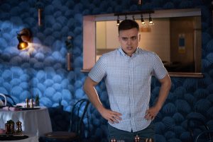 It's farewell Harry - or is it? (Credit: Lime Pictures/Channel 4)