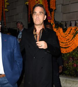 Robbie Williams Splash