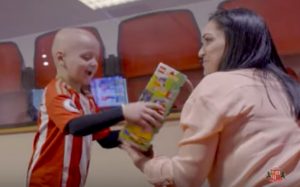 Bradley Lowery and his mum Gemma