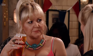 Beth Tinker Sutherland Coronation Street