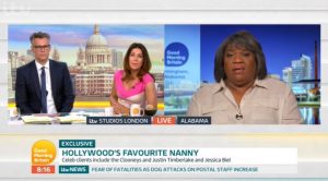 Connie Simpson on GMB