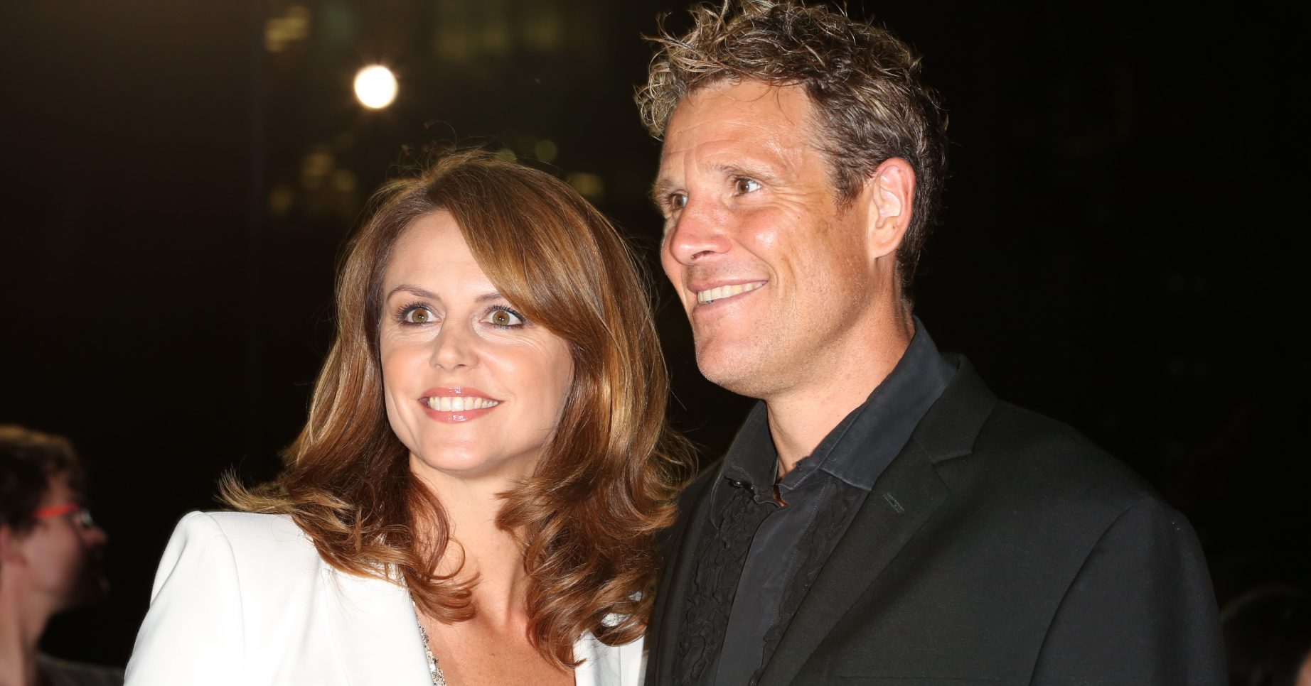 Beverley Turner and James Cracknell