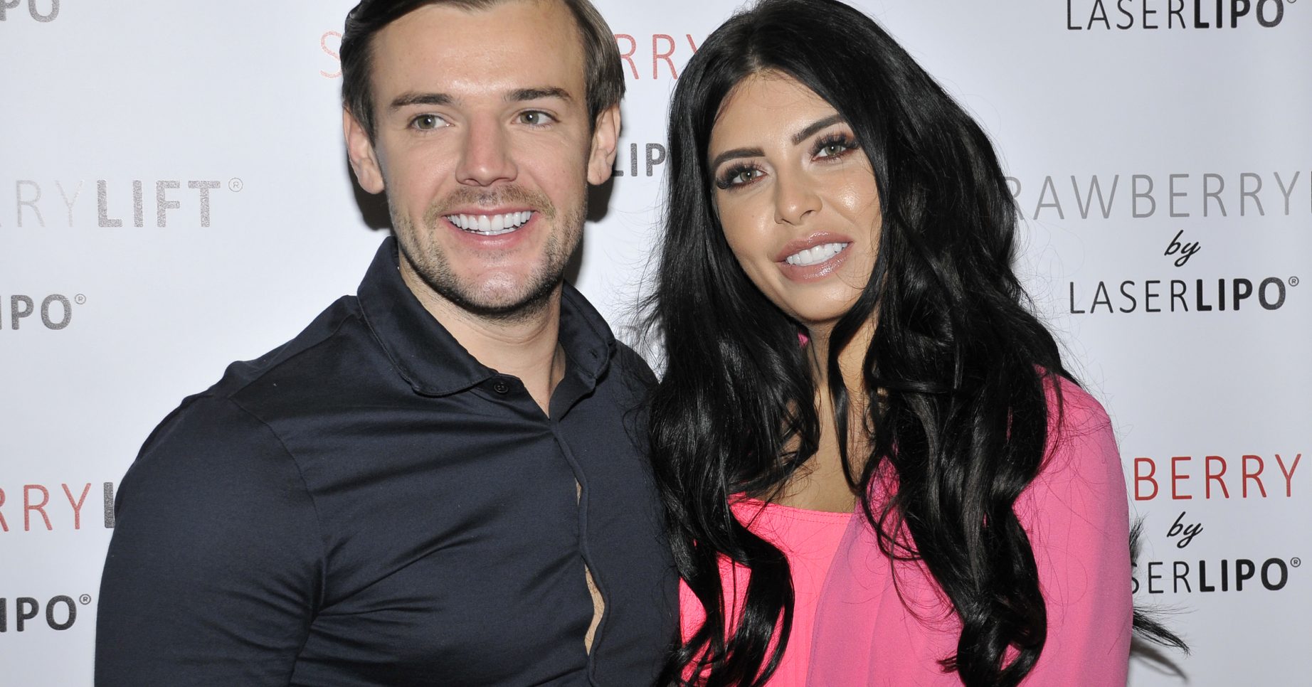 Reality TV Stars visit Professional Beauty London, ExCel London, Royal Victoria Dock, 1 Western Gateway, London. Pictured: Cara de la Hoyde and Nathan Massey Ref: SPL5067206 240219 NON-EXCLUSIVE Picture by: Sue Andrews / SplashNews.com Splash News and Pictures Los Angeles: 310-821-2666 New York: 212-619-2666 London: 0207 644 7656 Milan: 02 4399 8577 photodesk@splashnews.com World Rights