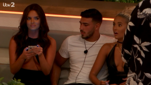 Maura on Love Island