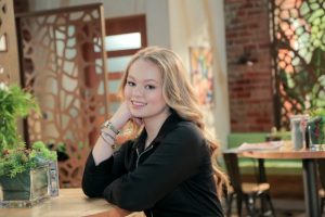 Jemma plays Harlow Robinson in Neighbours 