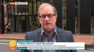 Good Morning Britain - David Mackereth