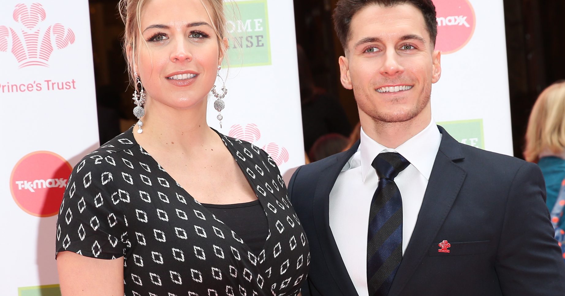 Gemma Atkinson and Gorka Marquez