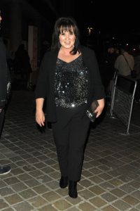 Celebrities Leaving The Virgin Media British Academy Television Awards At The Royal Festival Hall In London