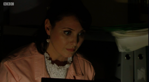 Honey discovers Adam Habiba affair EastEnders