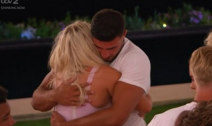 Lucie Donlan and Tommy Fury Love Island