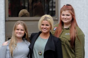 Lilly, Kerry and Molly