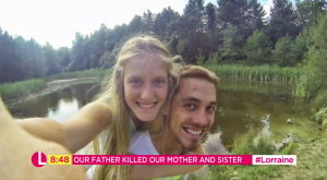 Ryan Hart and his sister Charlotte Hart