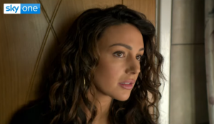 Michelle Keegan in upcoming Sky One comedy Brassic (Credit: Sky One)