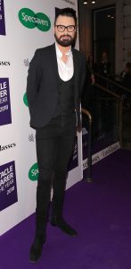 Rylan Clark-Neal Specsavers Spectacle Wearer of the Year SPLASH