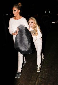 Katie Price and Princess Andre