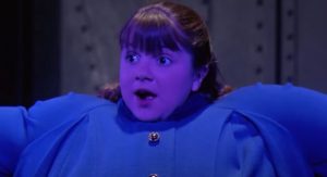 Denise Nickerson in Willy Wonka