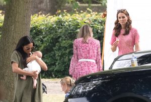 Meghan and Kate polo tournament 