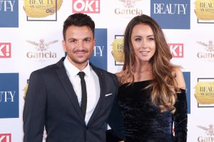 Peter Andre and Emily MacDonagh