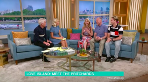 Pritchard family This Morning