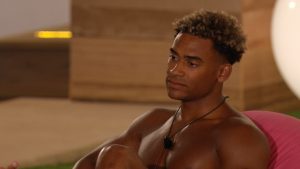 Jordan on Love Island