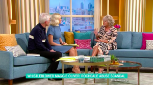 Detective Constable Maggie Oliver resigned from GMP claiming that the force had failed the victims of the Rochdale sex grooming scandal