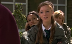Phoebe played Siobhan Mailey in series 5 of Waterloo Road