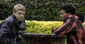 Bobby and friend Imran