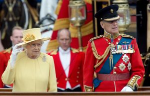The Queen and Prince Philip