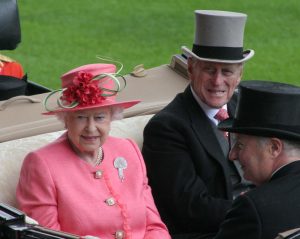 The Queen and Prince Philip