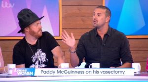 Keith Lemon and Paddy McGuinness