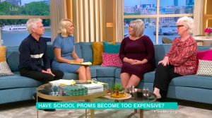 Clare Page saved £1,200 for her daughter Rosie’s prom night