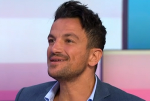 Peter Andre on GMB