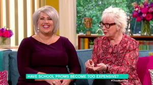 Clare Page saved £1,200 for her daughter Rosie’s prom night