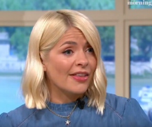 Holly Willoughby This Morning