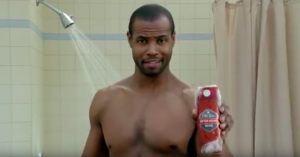 Old spice commercial