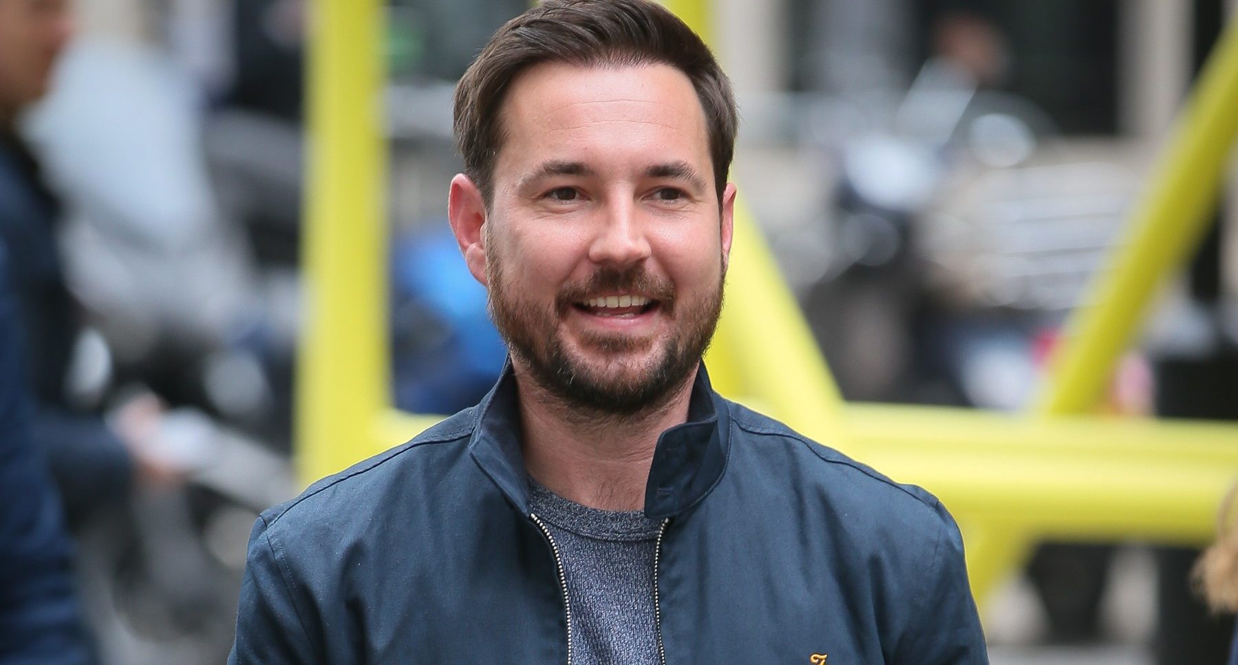 Vigil star Martin Compston