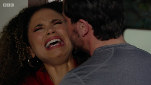 EastEnders fans sickened as Gray punches wife Chantelle