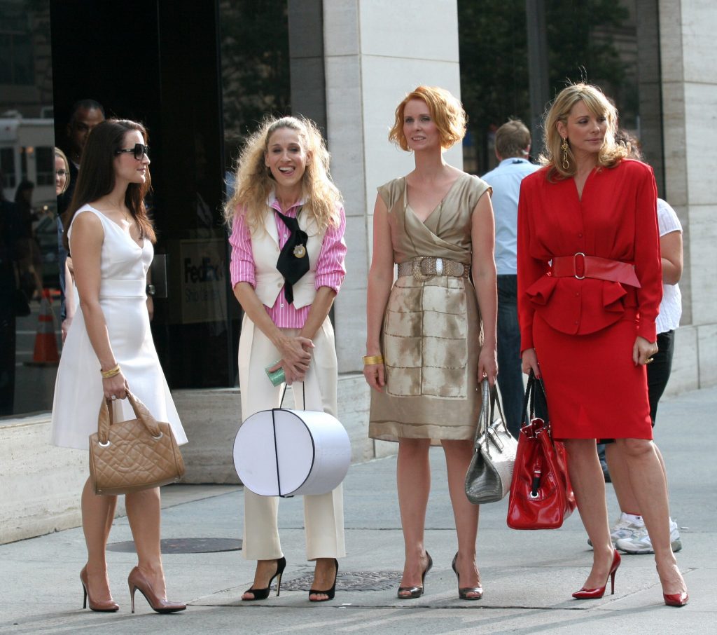 new Sex and the City 2020 reboot And Just Like That cast HBO Max