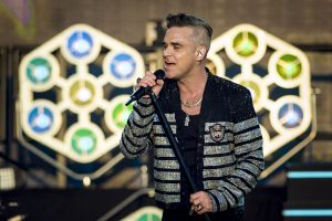 Robbie Williams at British Summer Time Festival in Hyde Park