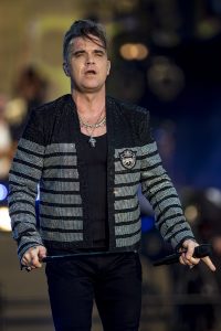 Robbie Williams at British Summer Time Festival in Hyde Park