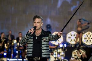 Robbie Williams at British Summer Time Festival in Hyde Park