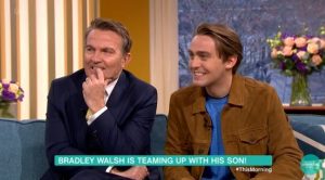 Bradley and Barney Walsh