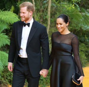 Prince Harry and Meghan Markle