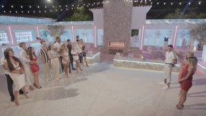 Love Island vote off