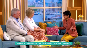 Shelley King This Morning Ruth Eamonn Coronation Street