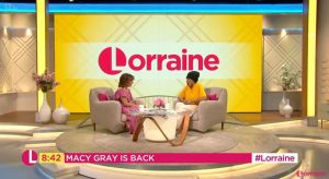 Lorraine Kelly and Macy Gray