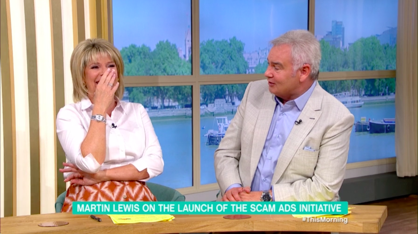 this morning ruth eamonn